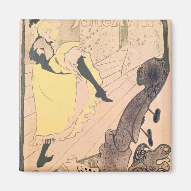 Imã Henri de Toulouse-Lautrec | Publicidade Poster Jan (Frente)