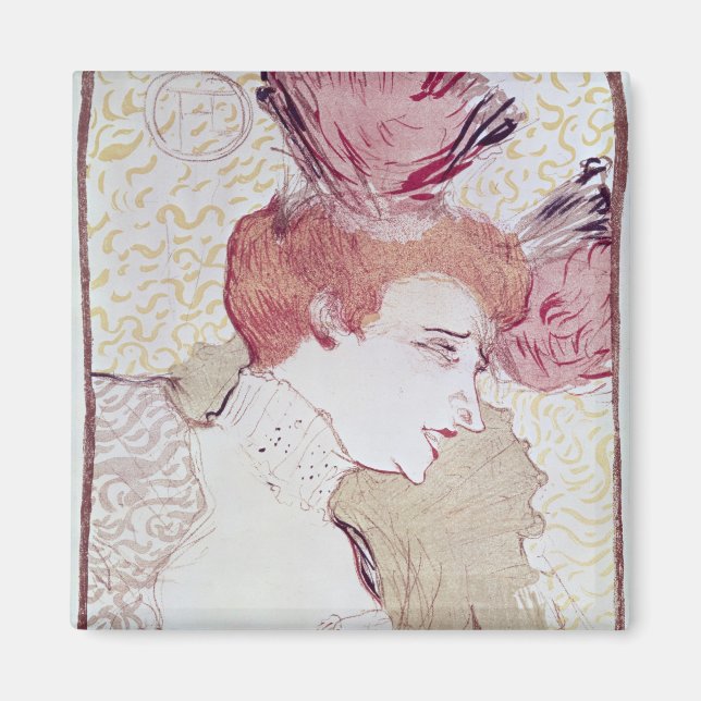 Imã Henri de Toulouse-Lautrec | Retrato de Marcelle L (Frente)