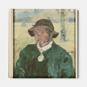 Imã Henri de Toulouse-Lautrec um ancião, Celeyran,