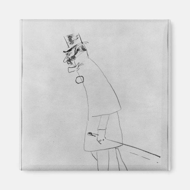 Imã Henri de Toulouse-Lautrec | Um Médico Doméstico (Frente)