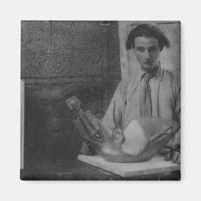 Imã Henri Gaudier-Brzeska (Frente)