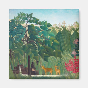 Imã Henri Rousseau - A Cachoeira