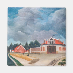 Imã Henri Rousseau - A Fábrica de Cadeiras