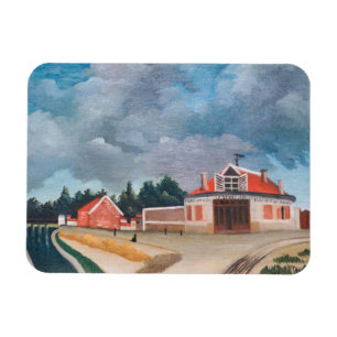 Ímã Henri Rousseau - A Fábrica de Cadeiras