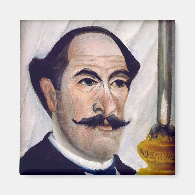 Imã Henri Rousseau - Auto-retrato (Frente)