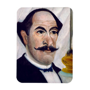 Ímã Henri Rousseau - Auto-retrato