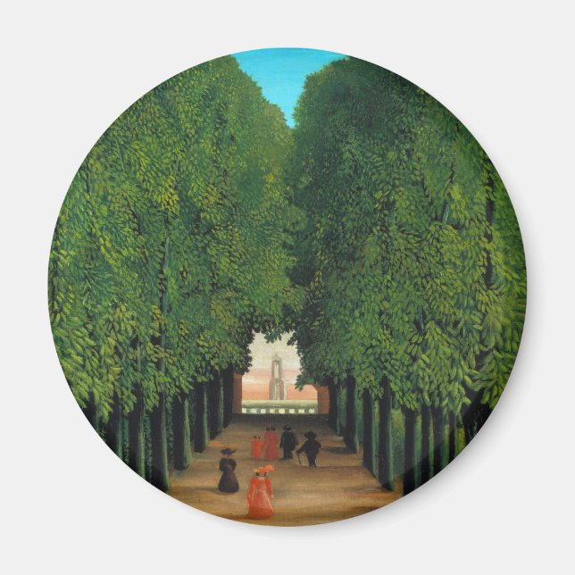 Imã Henri Rousseau, Avenida no Parque em Saint Cloud (Frente)