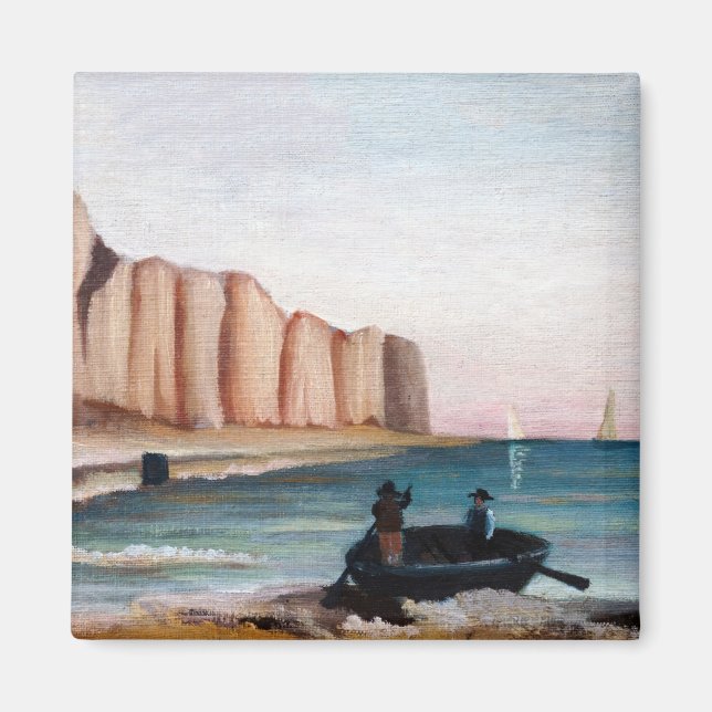 Imã Henri Rousseau - Cliff (Frente)