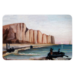 Ímã Henri Rousseau - Cliff