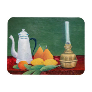 Ímã Henri Rousseau - Natureza-Morta com Cafeteira