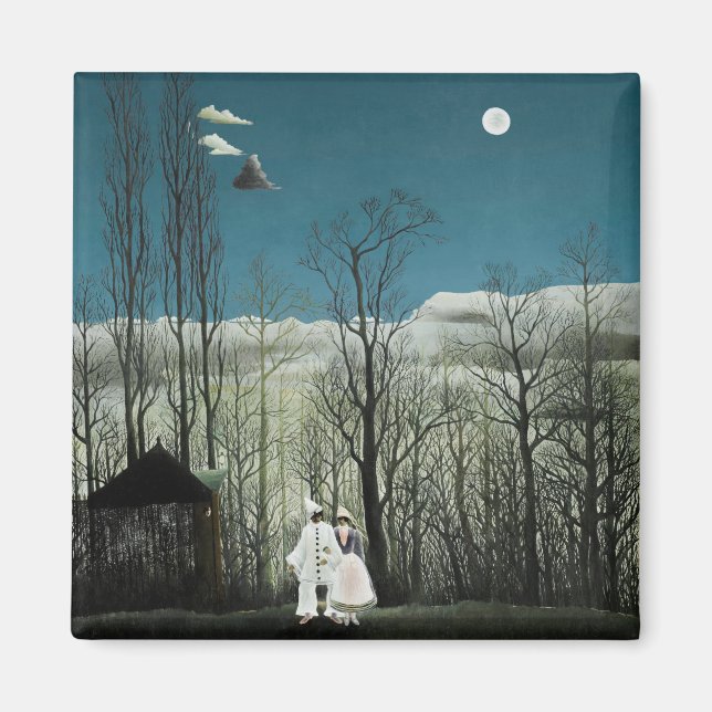 Imã Henri Rousseau - Noite do Carnaval (Frente)