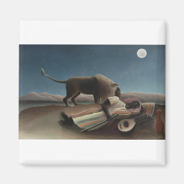 Imã Henri Rousseau, o cigano adormecido com o nome do 