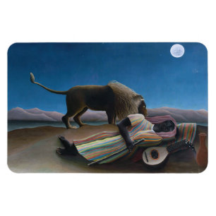 Ímã Henri Rousseau - O Cigano Dormente