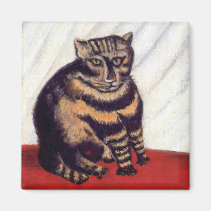 Imã Henri Rousseau - O Gato Listrado