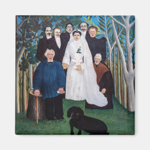 Imã Henri Rousseau - O Grupo do Casamento