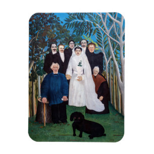 Ímã Henri Rousseau - O Grupo do Casamento