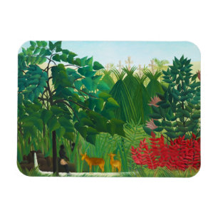 Ímã Henri Rousseau, O Magneto Da Caipira