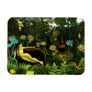 Ímã Henri Rousseau O Magneto Dos Sonhos