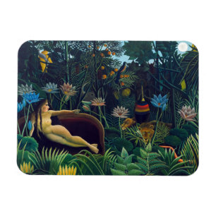 Ímã Henri Rousseau - O Sonho / Le Reve