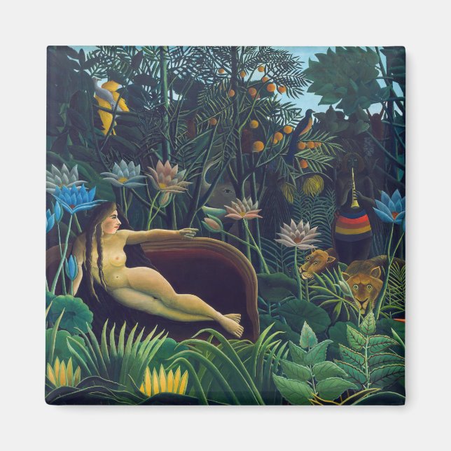 Imã Henri Rousseau - O Sonho / Le Reve (Frente)