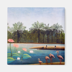 Imã Henri Rousseau - Os Flamingos