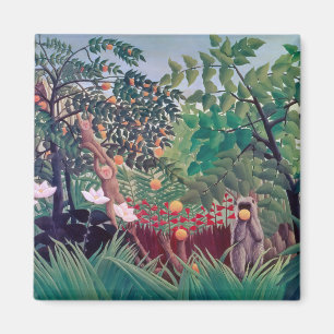 Imã Henri Rousseau - Paisagem Exótica