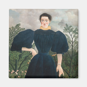 Imã Henri Rousseau - Retrato de Madame M.