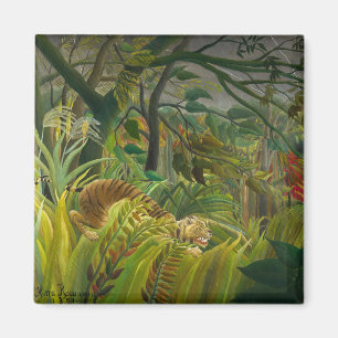 Imã Henri Rousseau - Surpreso!
