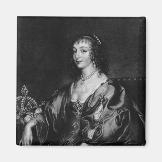 Imã Henrietta Maria (Frente)