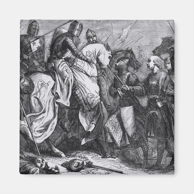 Imã Henrique III na Batalha de Lewes, 14 de maio de 12 (Frente)