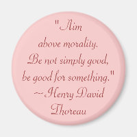 Henry David Thoreau Morality and Purpose Cote