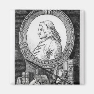 Imã Henry Fielding aos quarenta e oito anos