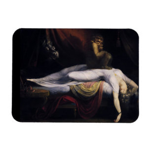 Ímã Henry Fuseli A Pintura Do Pesadelo