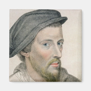 Imã Henry Howard, conde de Surrey (c.1517-47) gravado
