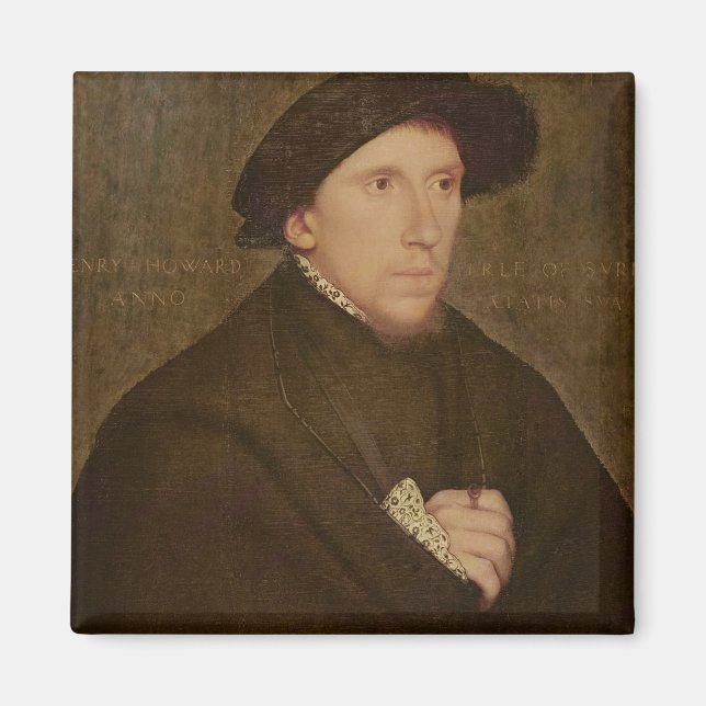 Imã Henry Howard, Earl of Surrey, c.1542 (Frente)