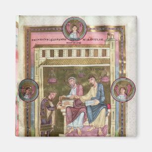 Imã Henry III com os apóstolos Simon e Jude