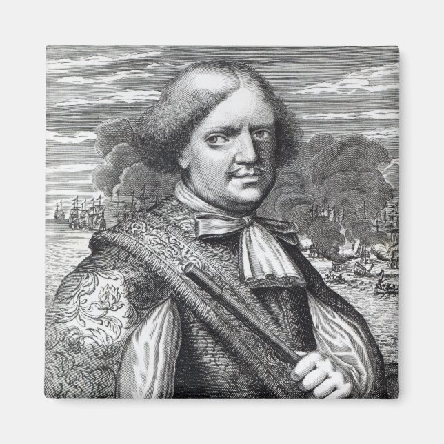 Imã Henry Morgan, 1678 (Frente)
