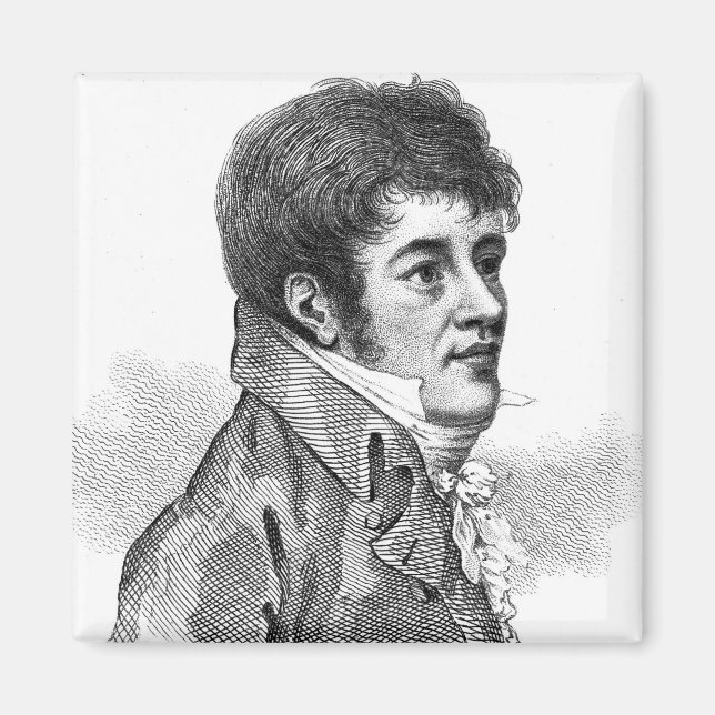 Imã Henry Pearce (Frente)