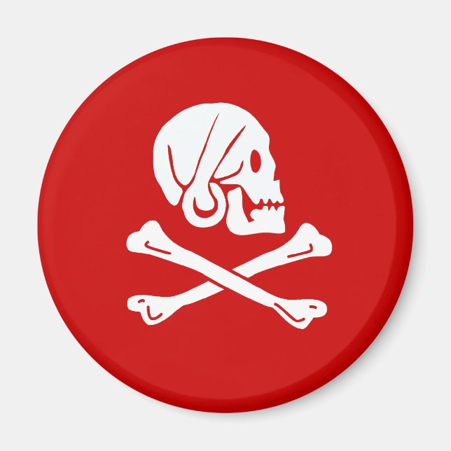 Imã Henry Todo ímã (vermelho) (Frente)