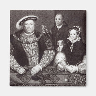 Imã Henry VIII, sua filha Queen Mary