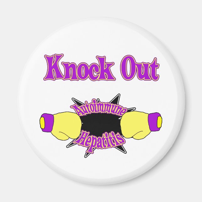 Imã Hepatite autoimune (Frente)