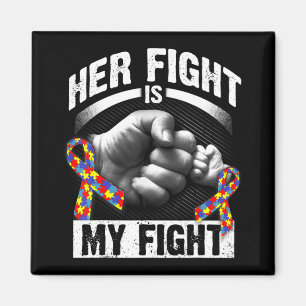 Imã Her Fight Is My Fight Autism Awareness and Support