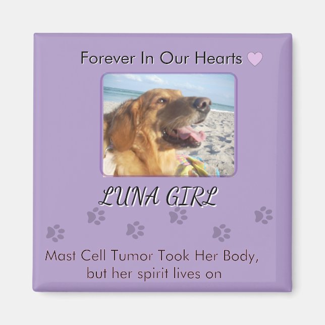 Imã Her Spirit Stays Close to Home (Frente)