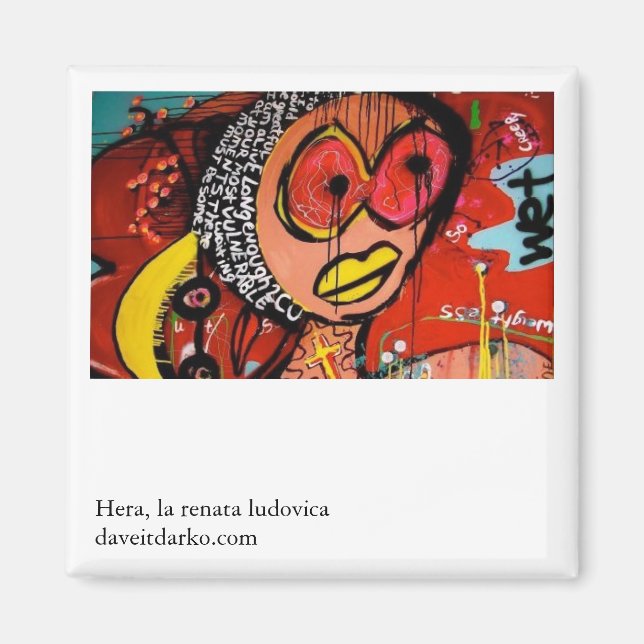 Imã Hera, la renata ludovica (Frente)