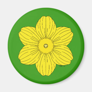 Imã Heraldic Daffodil