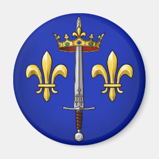 Imã Heraldry de Joan of Arc Jeanne d'Arc
