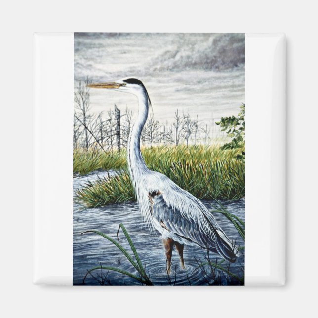 Imã herão azul excelente (Frente)