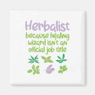 Imã Herbalist Herbs Funny