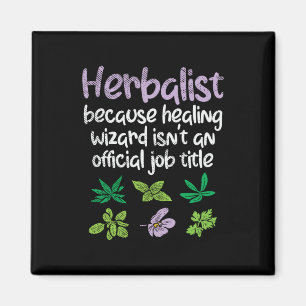 Imã Herbalist Herbs Funny