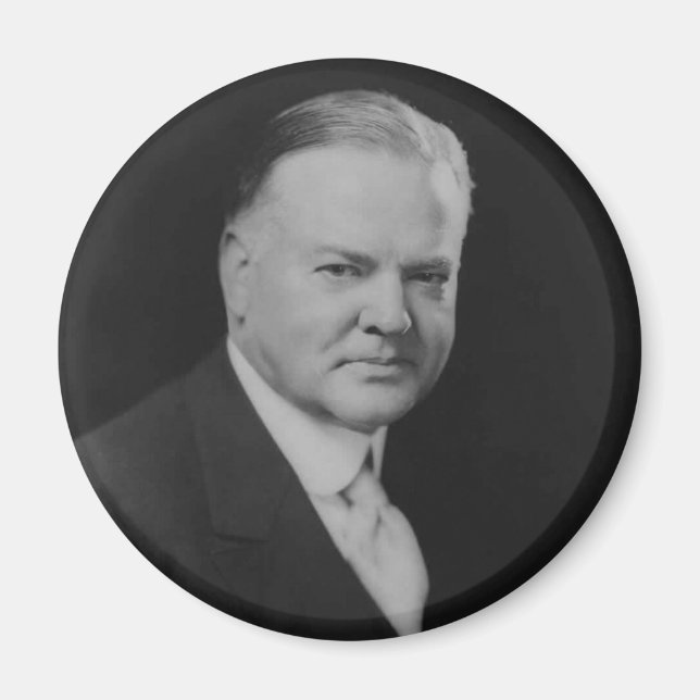 Imã Herbert Hoover (Frente)